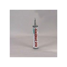 Sashco 10004 10.5oz Sashco Sealants Black Big Stretch Caulk & Seal, 10.5-Ounce