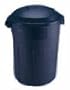 Rubbermaid Inc 32Gal Blazblu Trash Can 2894 Trash Cans Plastic 32/35 Gallon