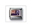 New Zealand Flag Mix Classic Enamel, Italian Charm by Nomination Charms