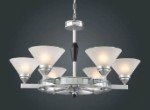 1508/6 - Trump Home Mercer Collection Chandelier SKU# 452357