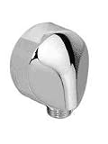 Hansgrohe Wall Union/Ell Chrome 27458003