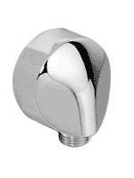 Hansgrohe Wall Union/Ell Chrome 27458003