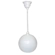 Pyle PBS80W 100 Watts 6.5-Inch Ceiling Hanging Mount Ball Speaker(White)