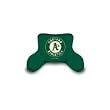 Oakland Athletics Bedrest (Husband Pillow) 20x12 - MLB Baseball Sports Team Merchandise