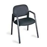 Cava Straight-Leg Guest Chair - Blue