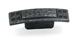Laurey 72206 Cabinet Hardware 2-1/2-Inch Falling Waters Knob, Hammered Antique. Pewter