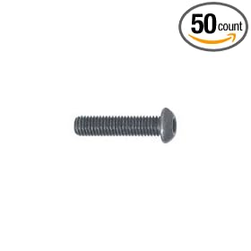 3/8-24X1/2 Socket Button Head Cap Screw (50 count)