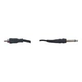 HOSA CPR203 Dual 1/4-Inch to Dual RCA Plugs - 9.9 Feet