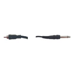 HOSA CPR203 Dual 1/4-Inch to Dual RCA Plugs - 9.9 Feet