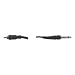HOSA CPR203 Dual 1/4-Inch to Dual RCA Plugs - 9.9 Feet