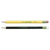 Dixon(R) Ticonderoga(R) SenseMatic Mechanical Pencils, 0.7 mm, Yellow Barrel, Box Of 12