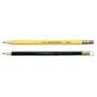 Dixon(R) Ticonderoga(R) SenseMatic Mechanical Pencils, 0.7 mm, Yellow Barrel, Box Of 12