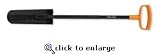 Fiskars Transplant Spade Black/Orange