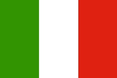 Italien Fahne 90 x 150 cm – Flagge – EM 2012 – Italienische Fahne