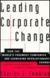 Leading corporate change