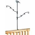 Hiatt Manufacturing Adjustable Deck Hanger Bird Feeder