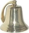 6"D Heavy Duty Brass Ship's Bell