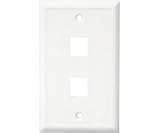 CHANNEL VISION 10-J-2GA 2 Jack Almond Gang Plate