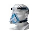 Respironics Full Face Comfort Gel CPAP Mask With Head Gear, Large