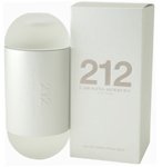 212 By Carolina Herrera For Women. Eau De Toilette Spray 2 Ounces