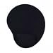 Electronics : 3M Precise® Mousing Surface & Gel Wrist Rest - Black Leatherette