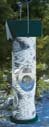Audubon/Woodlink LOG2M White Woodland Bird Feeder