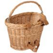 Avenir Wicker Bicycle Basket with Velcro