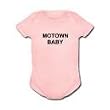 MOTOWN BABY - White, Blue or Pink Onesie / Baby T-shirt
