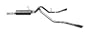 Gibson 7500 Cat-Back Extreme Cat-Back Dual Exhaust System