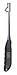 Westward 2HKX8 Tire Pressure Gauge, Digital, 150 PSI