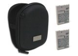 Pro Power Lithium Ion EN-EL5 Equivalent Battery - 2 PACK For Nikon Coolpix Models- S10 P3 P4 P5000 5900 7900 3700 4200 5200 ** Package includes scratch-Guard Protector Bag and Mini Tripod **