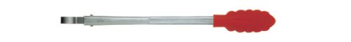 Cuisipro 74708605 Zange Verschlie&szlig;bar Silikon Rot 24 cm