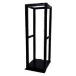 StarTech 36U Adjustable 4 Post Server Equipment Open Frame Rack (4POSTRACK36)