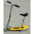 Kids Riding Scooters--Yellow with removable seat