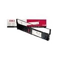 OKI Microline ML4410 Black Nylon Fabric Ribbon Cassette Ref  40629303