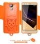 "Hello Deere" "Leiers Domi Cat" Series Ultra Compact PU Leather Soft Cover for Huawei Honor 7 (Orange DMM-TPU-HWRY7-04)
