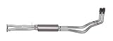 Gibson 65200 Stainless Steel Dual Sport Cat-Back Exhaust System