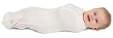 The Organic Woombie Baby Cocoon Swaddle (Big Baby (14-19 lbs), Vanilla)