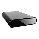 FANTEC DB-ALU2e schwarz 2TB eSATA USB2.0 Aluminium Externe 8,89cm 3,5Z Festplatte Netzschalter Status LED inkl. Backup Funktionvon "Fantec"