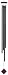 Tools & Hardware : Woodstock #DCK47 47"ALU Black Saturn Chime