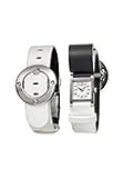 Baume & Mercier Watches:Baume & Mercier MOA08586 Vice Versa White Dial White Nizza Women's Watch