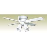 11%2BbZd1CTeL. SL160  Ceiling Fan with Light Kit   in Pure White, 42 inches