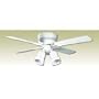 Ceiling Fan with Light Kit - in Pure White, 42 inches