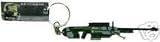 Halo 3: Key Chain (PVC) - Sniper Rifle (Gun)