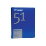 Polaroid 51 - Black & white instant film - 20 sheets