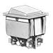 2641LH/2A21321L220V3, Switch Rocker ON Off DPST Quick Connect/Solder Lug Flat Rocker 16A 250VAC 24VDC 248.57VA (5 Items)