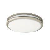 Buy American Fluorescent CSC22NT Contemporary 1-22 Watt Round Flush Mount Light,... by American Fluorescent