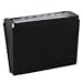 SMD65125 - Hanging Portable Expanding File, 11-7/8x9-1/4, Black