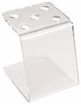 Hairdressing Scissor Holder Stand (holds 5) - Clear by Sinelco