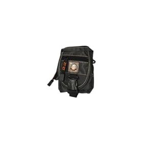 Click here to buy Buckle Nylon Digital Camera Bag (Grey) for Toshiba camera by CellularFactory.